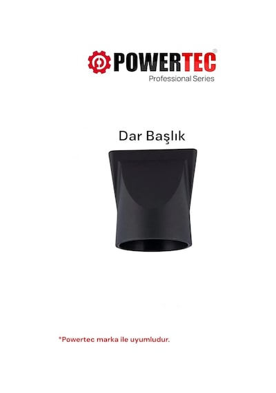 Powertec TR-501/TR-601/TR-701/TR-801/TR-901 Uyumlu Saç Şekillendirici & Düzleştirici Başlık