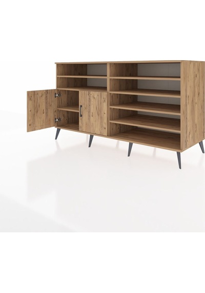 Kronos Konsol 7 Raflı 2 Kapaklı 176x59x99 Çam-çam/aytaşı Atlas Çam/aytası - Atlas Çam Kronos Konsol 7 Raflı 2 Kapaklı 176x59x99 Çam-çam/aytaşı Atlas Çam/aytası - Atlas Çam