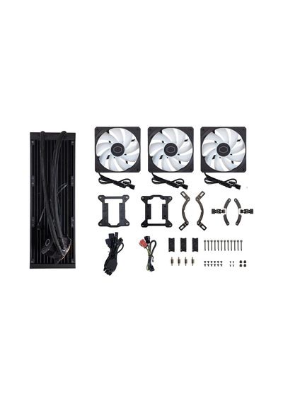 Masterliquid Ml360l Mlw-d36m-a18pz-r1 Argb 360mm İşlemci Sıvı Soğutucu