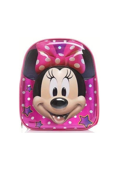 Minnie Mouse Anaokulu Kız Çocuk Sırt Çanta Okul Çantası Kreş
