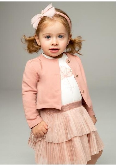 Mayoral Kız Bebek 3'lü Takım 02928 Blue