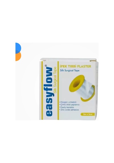 Easyflow İpek Flaster 5cm X 5m