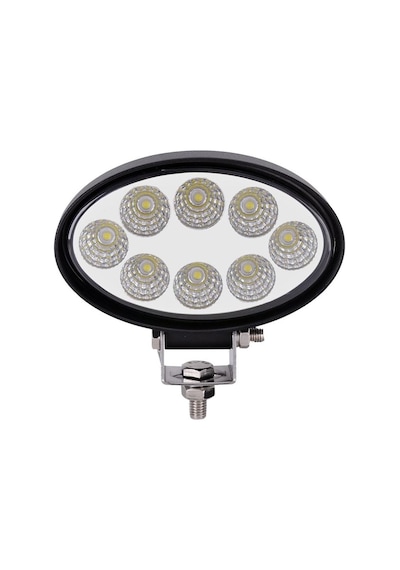 8 Ledli Off Road Oval Aydınlatma Far Lambası 12-24V