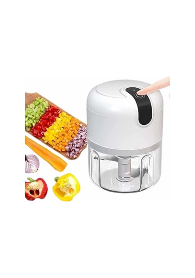 Ers Rondo Doğrayıcı 250 Ml Taşınabilir Usb Şarjlı Pratik El Rondo Blender Yeni Nesil