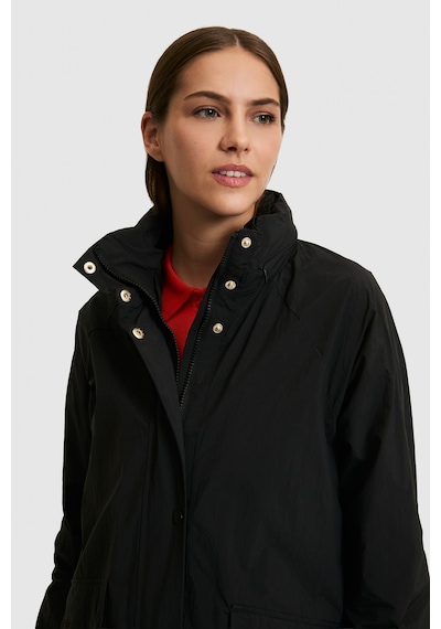 U.S. Polo Assn. U.s. Polo Assn. Kadın Siyah Trençkot 50319257-vr046