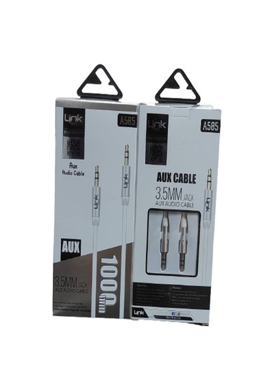Aux Kablosu - 3.5mm Aux Kablosu 1 Metre