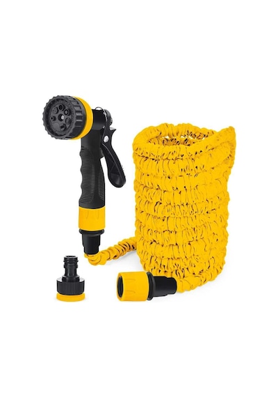 Sgs 4272 7 Fonksiyonlu Bahçe Sulama Hortumu 5-15 Metre