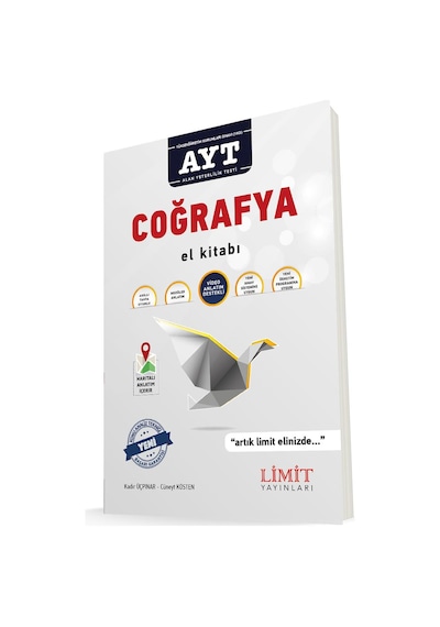Limit AYT Coğrafya El Kitabı -  Limit Yayınları