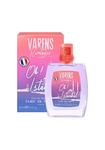 Ulric De Varens Romance Oh Istanbul Kadın Parfüm 50 Ml