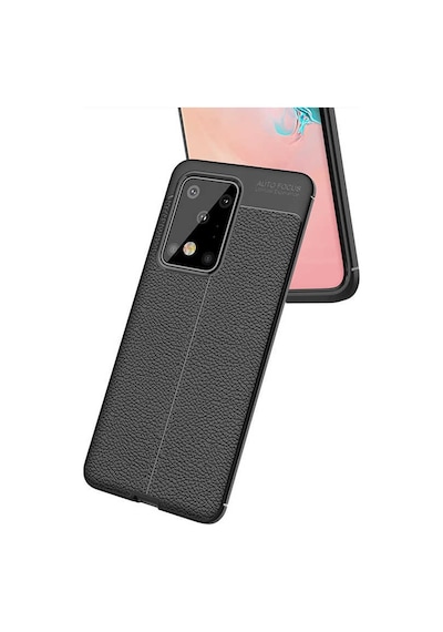 Rba Aksesuar Galaxy Uyumlu S20 Ultra Kılıf Rba Niss Silikon Kapak - Lacivert Lacivert
