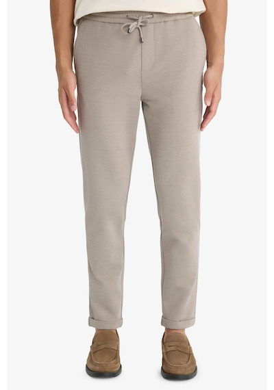 Defacto Jogger Fit Kısa Paça Penye Pantolon F0412ax25wnbg773 Bej