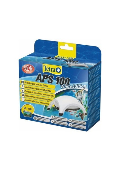 Tetratec Aps-100 Tek Çıkışlı Hava Motoru 100 L/s (Beyaz) 2,5 W