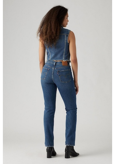 501 Jeans Erin Can't Wait Straight Kadın Mavi Jean-12951 Mavi 501 Jeans Erin Can't Wait Straight Kadın Mavi Jean-12951 Mavi