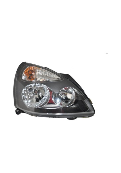 Renault Clio 2001-2005 Ön Far Elektrikli Siyah Sağ Oem No: 7701054063