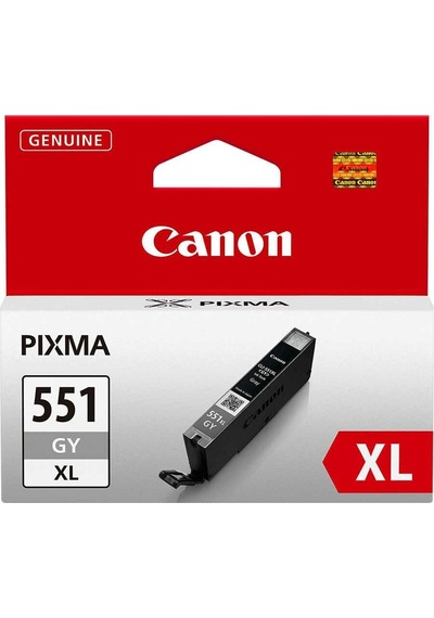 Canon Clı-551gy Xl Açık Gri Yüksek Kapasiteli Mürekkep Kartuş 6447b001