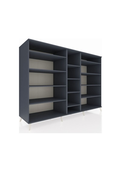 Kronos Dolap 11 Raflı 220x59x163 Antrasit-antrasit Antrasit-antrasit Kronos Dolap 11 Raflı 220x59x163 Antrasit-antrasit Antrasit-antrasit