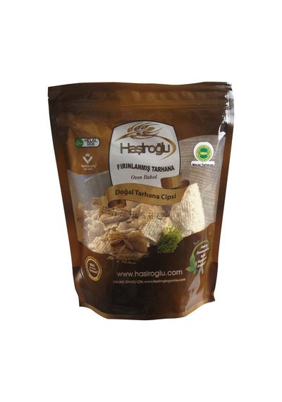 Haşiroğlu Tarhana Cipsi 225 G Çerezlik Atıştırmalık 4'li Avantaj Paketi - 4 Adet Tarı