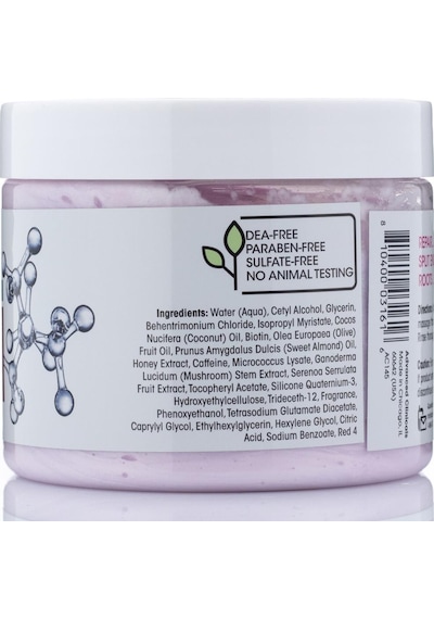Advanced Clinicals Biotin Kırılma Önleyici Saç Onarıcı Maske 340 G