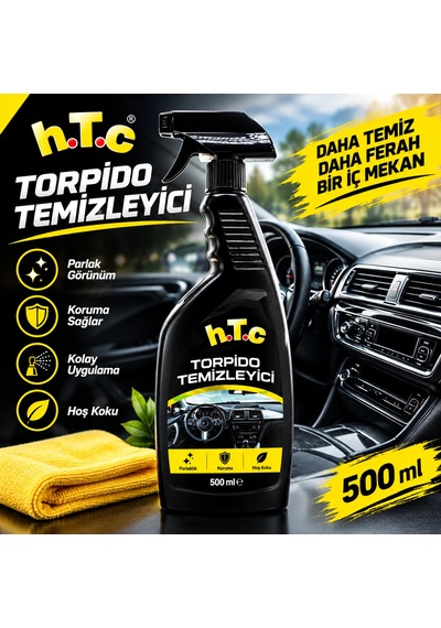 12'li Torpido Temizleyici 500 Ml