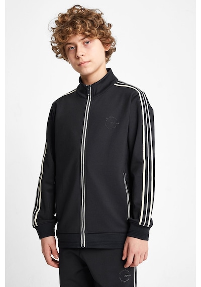 Lescon Çocuk Fermuarlı Sweatshirt 25n-3155 Siyah