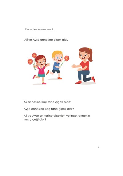 Okul Öncesi/Özel Eğitim İlk Matematik Seti