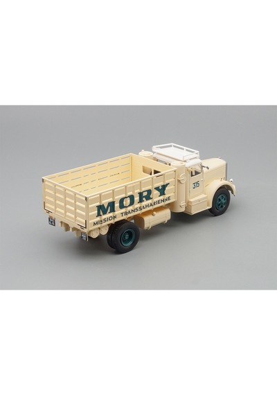 1:43 Atlas 1941 Berliet Gdme10 Truck 315 Mory Mission Transsaharienne