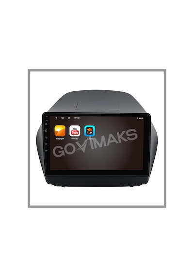 Govimaks Hyundai İx35 2009-2016 Uyumlu 8 Gb Ram 128 Gb Hafıza Androıd Multımedıa Teyp 10.1"