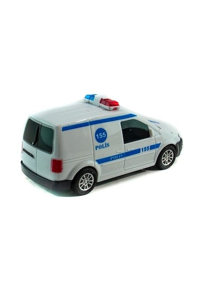 Uzaktan Kumandalı 1:20 Full Fonksiyon Işıklı Polis Aracı
