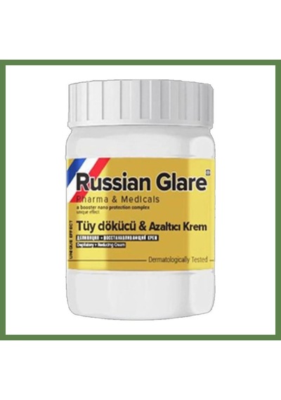 Bezos Süper Russian Glare Nano 50 Ml Russ Merhemi Tüylere Krem Hb006