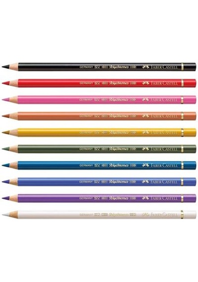 Faber Castell Polychromos Artist Kuru Boya Kalemi 189 Cinnamon Faber Castell Polychromos Artist Kuru Boya Kalemi 189 Cinnamon