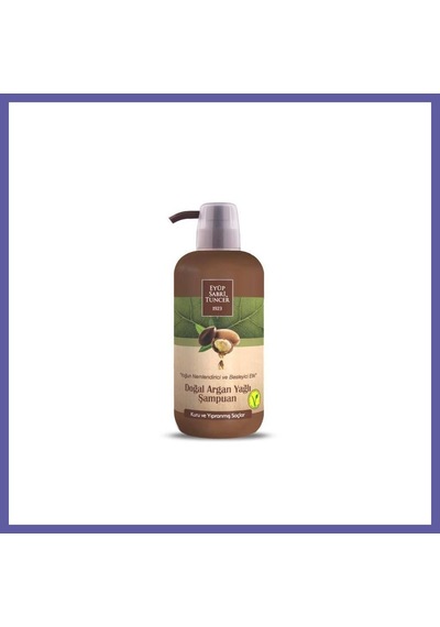 Bezos Şampuan Argan 600 Ml. 1 Adet Nıda