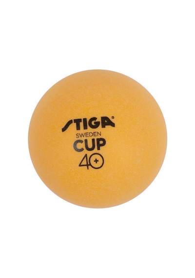 Stiga Cup 6lı Masa Tenisi Pinpon Topu Turuncu