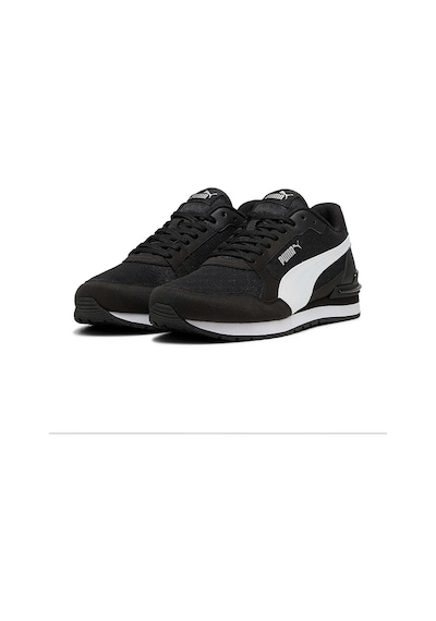 Puma St Runner V4 Mesh Erkek Siyah Sneaker Ayakkabı 39966601