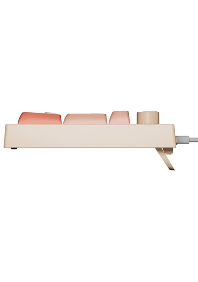 Everest Kb-79 Silent Pro Bej/pembe/turuncu Sessiz Rgb Q Membrane Oyuncu Klavyesi