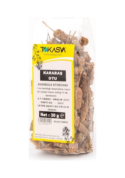 Tokasya Karabaş Otu 5 x 30 G