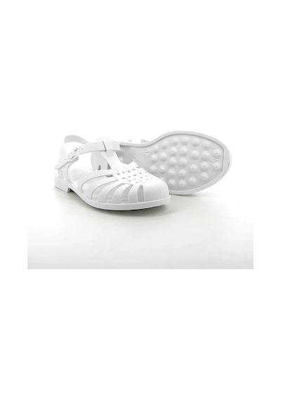 Meduse Sunmif Mat Blanc - Mat Beyaz Kadın Sandalet
