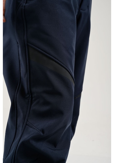 Exuma Erkek Softshell Kayak Pantolonu Siyah
