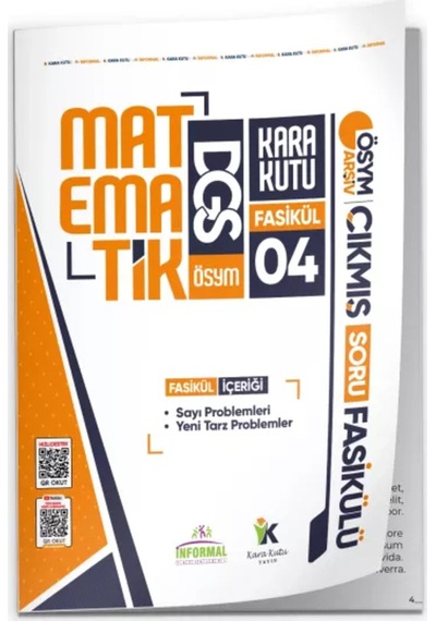2026 DGS Matematik Kara Kutu 8li Fasikül Seti ÖSYM Çıkmış Soru Bankası Çözümlü Modüler Paket