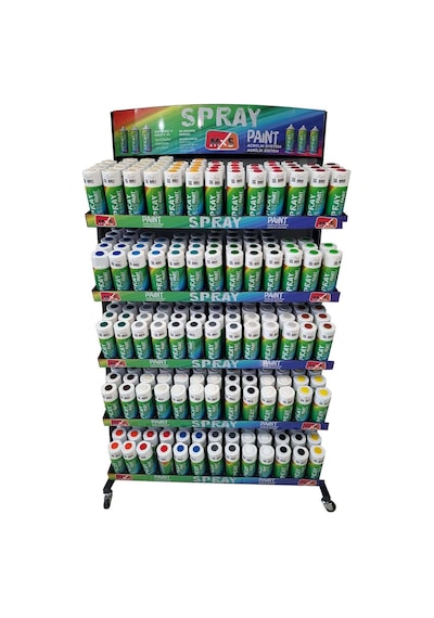 Mxs Ral 3004- Bordo - Sprey Boya / 400 ML