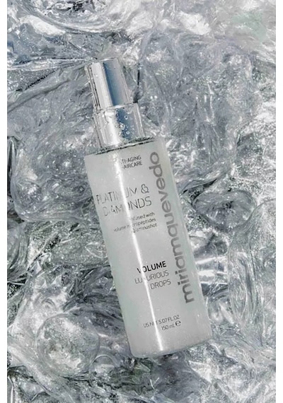 Miriam Quevedo Platinum, Diamonds, Hacimlendirici Lüks Son Dokunuş Spreyi 150 Ml
