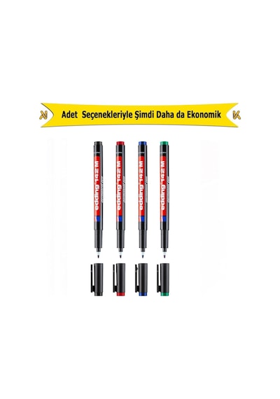 Edding 142m Asetat Kalem m 1 Adet-Kahverengi