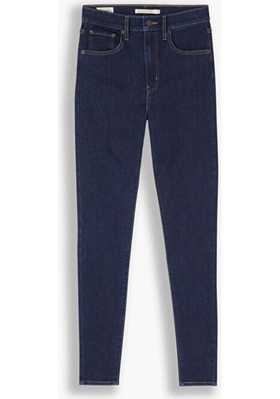 Levi's Mile High Super Skinny Kadın Jean Pantolon - Top Shelf-14806 Dark İndigo - Flat Finish Levi's Mile High Super Skinny Kadın Jean Pantolon - Top Shelf-14806 Dark İndigo - Flat Finish
