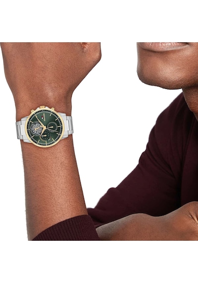 Tommy Hilfiger Th1710735 Erkek Kol Saati Metalik Gri