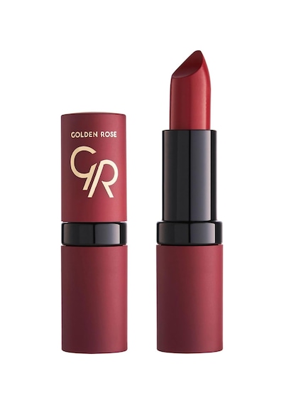 Velvet Matte Lipstick No: 25 - Yoğun Pigmentli Kadifemsi Mat Ruj Çok Renkli