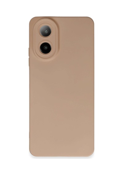 Oppo A38 Kılıf Nano İçi Kadife Silikon - Pudra 0.2M-Çok Renkli