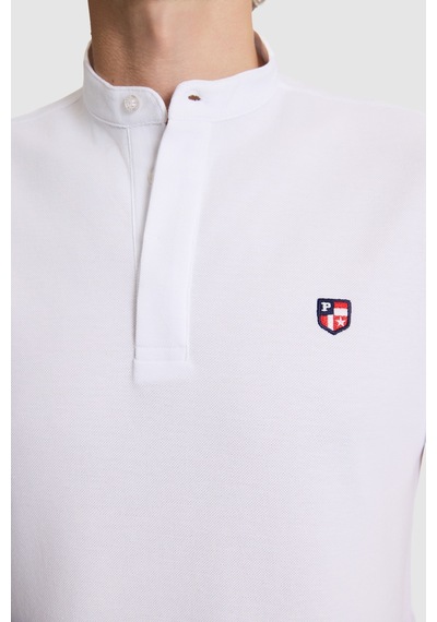 U.S. Polo Assn. U.s. Polo Assn. Erkek Beyaz Tişört Basic 50326980-vr013