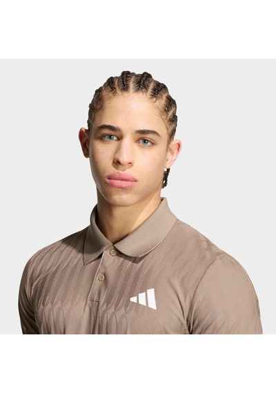 Adidas Freelift Erkek Bej Polo Tişört Kr0502 Krem