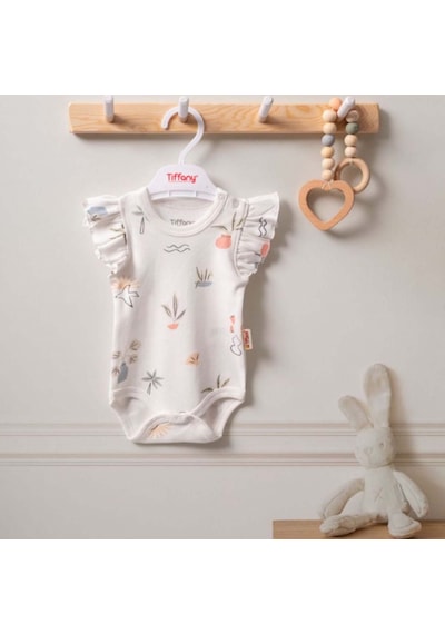 Tiffany Baby & Kids Tiffany Baby Sunny Garden Atlet Badi 2410009 Ekru
