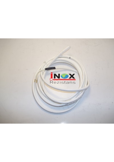 Kablo Rezistans Drenaj Silikon Isıtıcı 4 Metre 200 Watt
