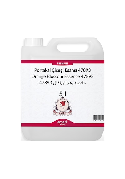 Premium Portakal Çiçeği Esansı 47893 5 Litre